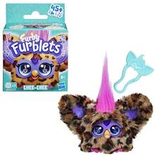 Hasbro Furby Furblets 迷你朋友，45 种以上音效和音乐，只会说 Furbish 语，电子毛绒玩具，返校礼物，适合 6 岁及以上儿童 - 彩色 - 查看 17