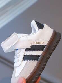 Giày thường ngày cho trẻ em mùa xuân và mùa thu, giày bé trai, giày thể thao thoáng khí cho trẻ mới biết đi, giày bé gái, giày thể thao cho bé - Màu be - Xem 6