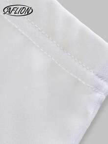 Chân váy mini cạp cao dáng phồng mới cho nữ mùa xuân/hè - Thích hợp cho ngày Valentine. - trắng - Xem 4