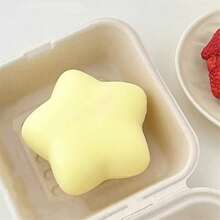 Yellow Lucky Star Squishy Squeeze Toy, Slow Rebound High Cute Stress Relief Toy With Soft Milky Texture - Multicolor - View 3