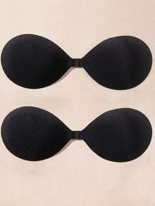 4pcs Strapless Invisible Bras, Suitable For Women's Backless Dresses, Summer Outfits, Vacation Essentials, Reusable - Multicolor - View 40