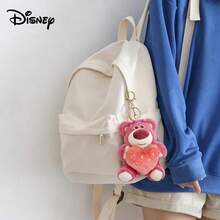 Disney 官方授权可爱毛绒娃娃钥匙扣吊坠，送给她的生日礼物 - 彩色 - 查看 6