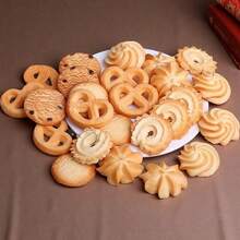 Bộ 6 món đồ chơi bóp mềm hình bánh quy mùa hè mới ra mắt năm 2026, thích hợp cho các bữa tiệc, sinh nhật, lễ tốt nghiệp, quà tặng mùa hè, món quà hoàn hảo. - Nhiều màu - Xem 6