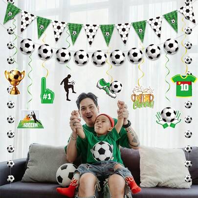 Đồ dùng trang trí tiệc theo chủ đề World Cup 2026, đồ trang trí sinh nhật, cờ, đồ trang trí treo, bộ đồ dùng tiệc, phù hợp cho trang trí World Cup, trang trí nhà cửa và quà tặng sinh nhật. Đồ trang trí sinh nhật cho nam giới, đồ trang trí tiệc bóng đá, đồ dùng tiệc bóng đá, trang trí tường, đạo cụ chụp ảnh, trang trí nhà cửa theo chủ đề World Cup, trang trí phòng, trang trí sân vườn, phù hợp cho người hâm mộ bóng đá, đồ trang trí bóng đá, đồ trang trí World Cup.