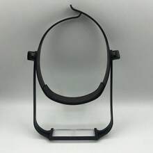 1 chiếc kính lúp đeo đầu rảnh tay với 4 thấu kính, độ phóng đại 1.6x 2.0x 2.5x 3.5x, thích hợp cho đọc sách, làm tranh đính đá, thêu thùa, sửa chữa đồ trang sức. - Nhiều màu - Xem 6