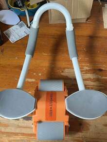 1pc Multi-Functional Home Flat Plate Holder, Rebound Abdominal Wheel, Abdominal Muscle Roller Fitness Equipment, Unisex Abdominal Muscle Trainer - Multicolor - View 15