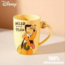 Disney 正品大容量可爱马克杯，家用牛奶杯，高品质办公水杯，礼品杯，情侣陶瓷咖啡杯 - 彩色 - 查看 6