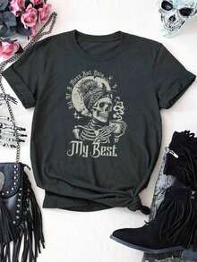 Camiseta - Gris oscuro 7 - Ver 3