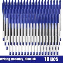10/20/30/50支装中性笔，蓝/黑墨水，耐用便携，办公用品，文具（黑色） - 套裝 - 查看 18