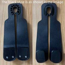 2pcs No-Drill Car Headrest Hooks, Designed For Hanging Bags, Purses, And Organizing Seat Back Items - Multicolor - View 6