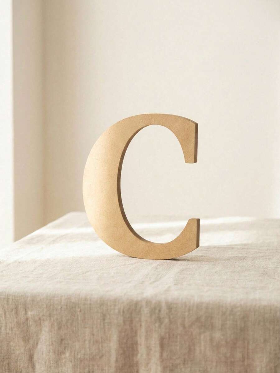 Corte preciso, bordes definidos, superficie lisa, grosor uniforme. Esta figura es ideal para decoraciones en fiestas, señalizaciones, presentaciones escolares, proyectos creativos, escaparates o personalización de espacios interiores. - C - Ver 1