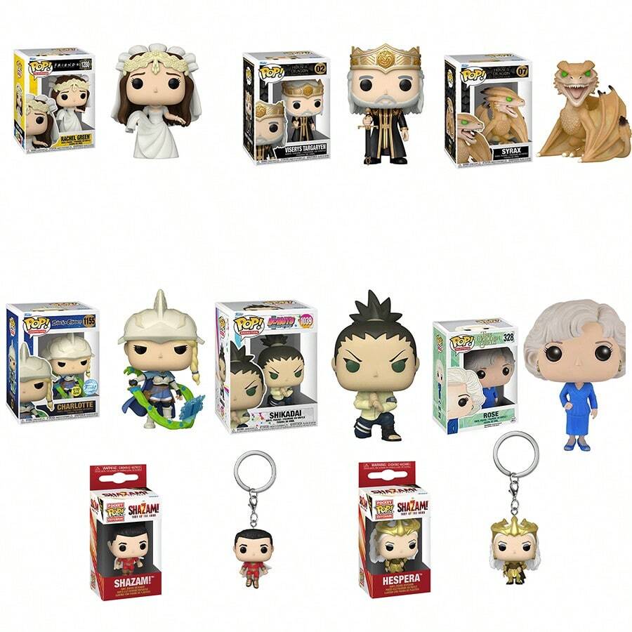 Demon Slayer, Transformers, Pokémon Anime Movie Series Perfect Collectibles And Holiday Gifts - Multicolor - Ver 1