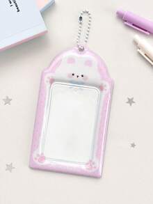 1 chiếc bao đựng thẻ PVC hình động vật lượn sóng 3 inch, bao đựng thẻ hình ngôi sao đuổi theo, bao đựng thẻ nhỏ, bao đựng thẻ ngẫu nhiên, bao đựng thẻ bảo vệ. - Nhiều màu - Xem 10