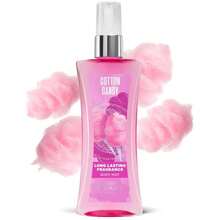 Body Fantasies Signature Fragancia Spray Corporal, Algodón de Azúcar, 8 Onzas Fluidas - ColorA - Ver 4