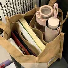 SNOOPY 1pc 2026 New High-Value Bag, Cute Cartoon Print Design, Durable Canvas Material, Large Capacity, Suitable For Daily Use, Carrying Essentials, And As A Lightweight Mommy Bag - Multicolor - View 3