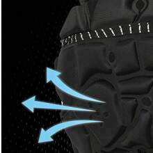 防撞守门员头盔，成人训练棒球防护装备，足球守门员 - 彩色 - 查看 4