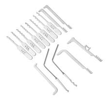 Professional Lock Picking Tools, Locksmith Training Tools - A - View 4