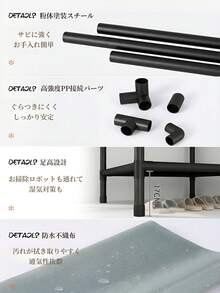 Portable Closets - White - View 3