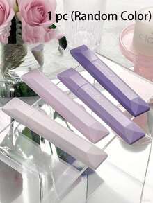 1/4卷渐变双面胶带，胶水笔，必备文具，大容量，持久耐用，透明胶水笔，适用于手工和剪贴簿、DIY拼贴画和照片装裱、返校季、文具胶带、办公用品、手工日记和艺术项目、工艺品、婚礼 - 彩色 - 查看 13