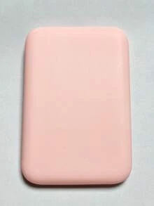 Magnetic Protective Case Compatible With IPhone - TPU Soft Anti-Drop Protective Cover, Compatible With MagSafe | Matte Texture And Secure Closure Design (Battery Not Included) - Pink - View 9