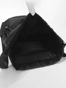 Sports Drawstring Backpack With Detachable Basketball Net Bag, Waterproof Gym Sackpack With Ball Holder & Front Pocket, Large Capacity Drawstring Bag For Basketball, Soccer & Training, Ideal For Men, Teens & Athletes, Perfect For School, Gym, Beach & Sports Games, Versatile As Gym Bag, School Backpack & Sports Equipment Organizer - Multicolor - View 7