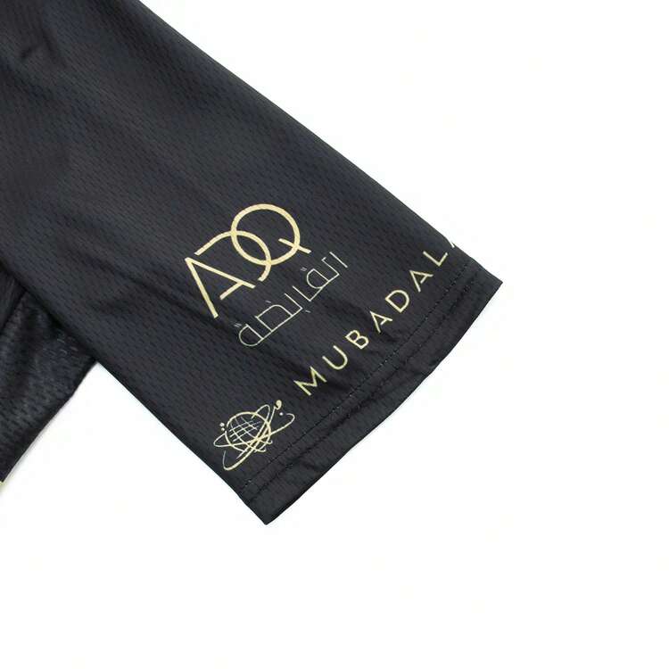 UCI BORA 1 áo đạp xe ôm sát, co giãn cao, tay ngắn, thoáng khí của UAE - màu đen - Xem 6