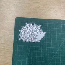 Matriță de tăiere în formă de arici, potrivită pentru scrapbooking DIY, decorare album, matriță de hârtie embossing și șablon de realizare a cardurilor - mc119 - Vizualizare 5