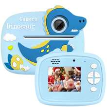 The New Children's Instant Printing Camera Comes With A Cartoon Silicone Protective Case To Prevent Falling, Easy To Operate, And Convenient To Carry. It Is The Most Creative Halloween, Christmas, And New Year Birthday Gift - Multicolor - View 13
