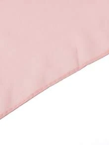 1件雪纺披肩围巾，适合搭配新娘婚纱、派对礼服、晚礼服和特殊场合服装 - 淺粉色 - 查看 3