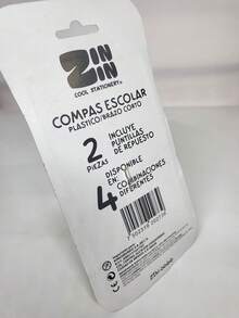 COMPAS ESCOLAR DE PLASTICO - COMPAS ESCOLAR - Ver 3