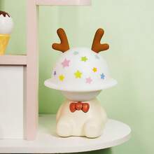 High Quality Kawaii LED Night Lamp Rechargeable Silicone Nightlight With Cartoon Design Cute Animal Night Light - 彩色 - 查看 8