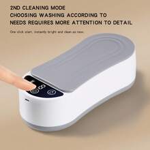 声波技术充电式便携式多功能清洁器 - 适用于清洁珠宝、手表、眼镜、隐形眼镜盒，居家旅行皆宜。它是清洁眼镜、化妆刷、珠宝和牙套的理想之选。 - 多色 - 查看 4