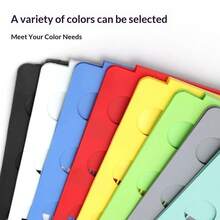 1 Pack Durable PP Clothes Folding Board, Silicone Clips, No Wrinkles, Saves 50% Drawer Space For Shirts, Sweaters, Pants & Towels - Multicolor - View 5