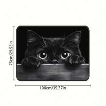 1 件装防水、防尘、防刮擦汽车后备箱垫，适用于 SUV、轿车和掀背车，防滑底座，经久耐用，易于清洁和维护。 - 汽車後車廂墊 - 查看 3