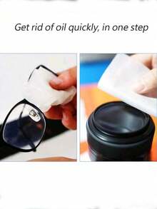 100pcs Anti-Fog Lens Wipes, Disposable Glasses Cloths, Quick-Drying Lens Wipes, Suitable For Swimming/Ski Goggles, Camera/Phone/Computer Screens/Bulb Cleaning, Suitable For Home/Travel, Convenient Single Packaging - Multicolor - View 7