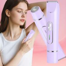 1pc Electric Bikini Trimmer 2-In-1 Shaver & Epilator, Women Hair Removal Device - View 11