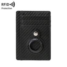 CHARM INFINITE RFID Blocking Anti-Theft Card Holder With Tracker Case Anti-Lost Location Protective Cover Lightweight Portable Coin Purse - Multicolor - View 6