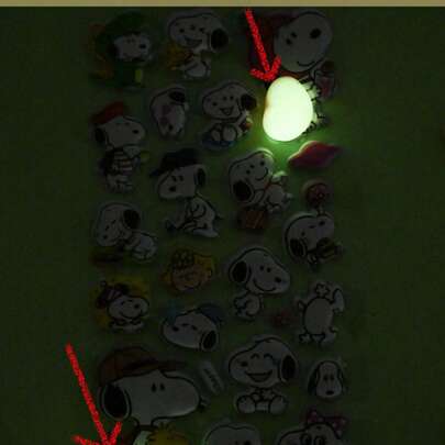 Hình dán dễ thương, hình dán hoạt hình trang trí dùng hàng ngày trên máy tính bảng, ốp điện thoại, sổ lưu niệm, nhật ký, điện thoại, máy tính xách tay, hành lý, cốc, ván trượt, sổ tay, đàn guitar. Lý tưởng làm quà tặng sinh nhật cho trẻ em, quà tựu trường, đồ dùng du lịch, trang trí phòng ngủ cho thanh thiếu niên.