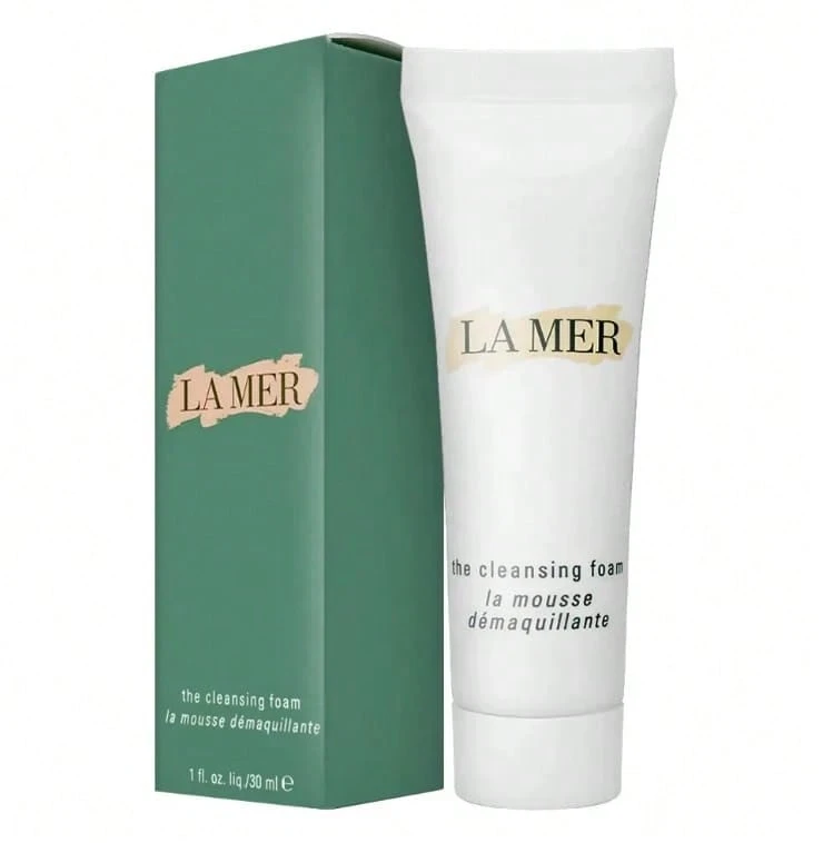 La Mer 30毫升温和洁面泡沫/精华洁面泡沫，带来奢华的洁面体验 - 海藍之謎潔面 - 查看 1