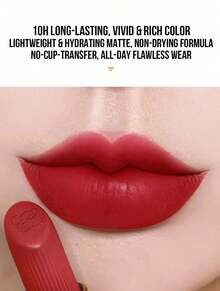 Estée Lauder Estee Lauder Pure Color Matte Lipstick #333 (Full-size 3.5g Mini-size 2.8g )Velvet – Long-Lasting, Vivid & Intense Color, Melts on Lips Like Mist, Light weight Velvety Texture, Moisturizing MattValentine, Luxing Mist, Light weight Velvety Texture, Moisturizing MattValentine, Luxing, Valentine Day, Luxing, Valentine Day, Luxings Matt” Anniversary, Women & Beauty Lovers,Perfect for Date Night & Daily Wear,Easy to Apply for Makeup Beginners - 絲絨#333 - 查看 9