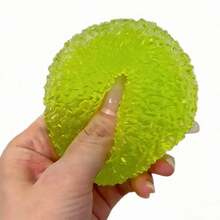 Squishy Ice Ball Maltose Fidgets Toy Super Soft Pink Mochi Slow-Rebound Squeeze Toy Anti-Stress Toy For Adults Hand Exercise - 青色 - 查看 5