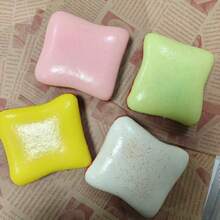 1 cái - Đồ chơi bóp mềm hình bánh mì nướng bơ siêu mềm mới giúp giảm căng thẳng - Quà sinh nhật - Quà tặng hoàn hảo - Quà tặng - Vật trưng bày sưu tập - Người sưu tầm - Quà tặng ý nghĩa cho bạn bè (Do yếu tố lô hàng, màu sơn bề mặt của sản phẩm có thể ngẫu nhiên và có thể có sự khác biệt về độ đậm nhạt của màu sắc sản phẩm, nhưng điều này không ảnh hưởng đến chất lượng sản phẩm) - Nhiều màu - Xem 5