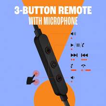 JBL Tune 305C USB C Wired Earbuds Hi Res Audio Semi In Ear Headphones With Microphone 3 Button Remote Tangle Free Flat Cable For PC Mac Laptop Phone Tablet Plug And Play - View 7