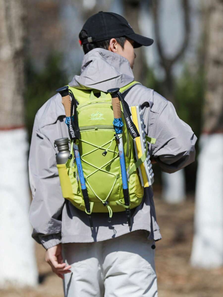 多功能户外可折叠背包，轻便徒步骑行背包，旅行行李背包