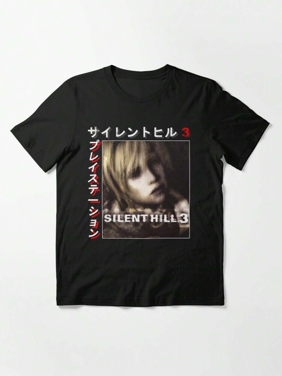 Silent Hill 3 Classic T-Shirt Essential T-Shirt - Black - View 1