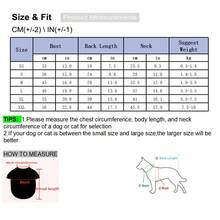 一件印有“我最爱你”字样的宠物狗连帽衫，粉色/蓝色母亲节主题宠物卫衣，适合小型/中型犬猫，母亲节服装，母亲节礼物 - 粉色 - 查看 2