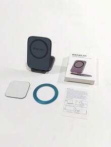 Ultra-Thin Magnetic Phone Holder, Designed Specifically For In-Car Navigation, Foldable Shock-Resistant Magnetic Multifunctional Car Holder. An Essential Gift Item. - Magnetic Bracket - View 14