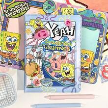 SpongeBob SquarePants 1 buah buku catatan bertema, cocok sebagai suvenir pesta. Ini adalah buku catatan yang menyenangkan, sempurna untuk perayaan ulang tahun dan dekorasi kantor. Buku catatan ini menggemaskan dan merupakan buku harian kantor bertema kartun, cocok untuk pelajar dan penggunaan di kantor. Cocok sebagai hadiah ulang tahun dan hadiah yang sangat baik untuk pelajar (gaya acak). - buku catatan - View 8