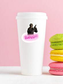 莱昂·猫咪贴纸 - 可爱有趣的表情包小猫咪贴花，美观的游戏风格乙烯基贴纸，适用于笔记本电脑、手机壳、水瓶和日记本装饰 - 彩色 - 查看 4