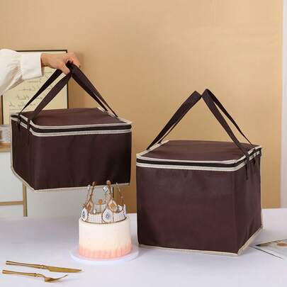 1 حقيبة غداء معزولة مزدوجة الطبقة من الألومنيوم المقوى - مناسبة للرجال والنساء البالغين، صندوق غداء ناعم قابل للتبريد، محمول ومقاوم للماء، مناسب للمدرسة والمكتب - يحافظ على طعام طازج ولذيذ (أبيض)